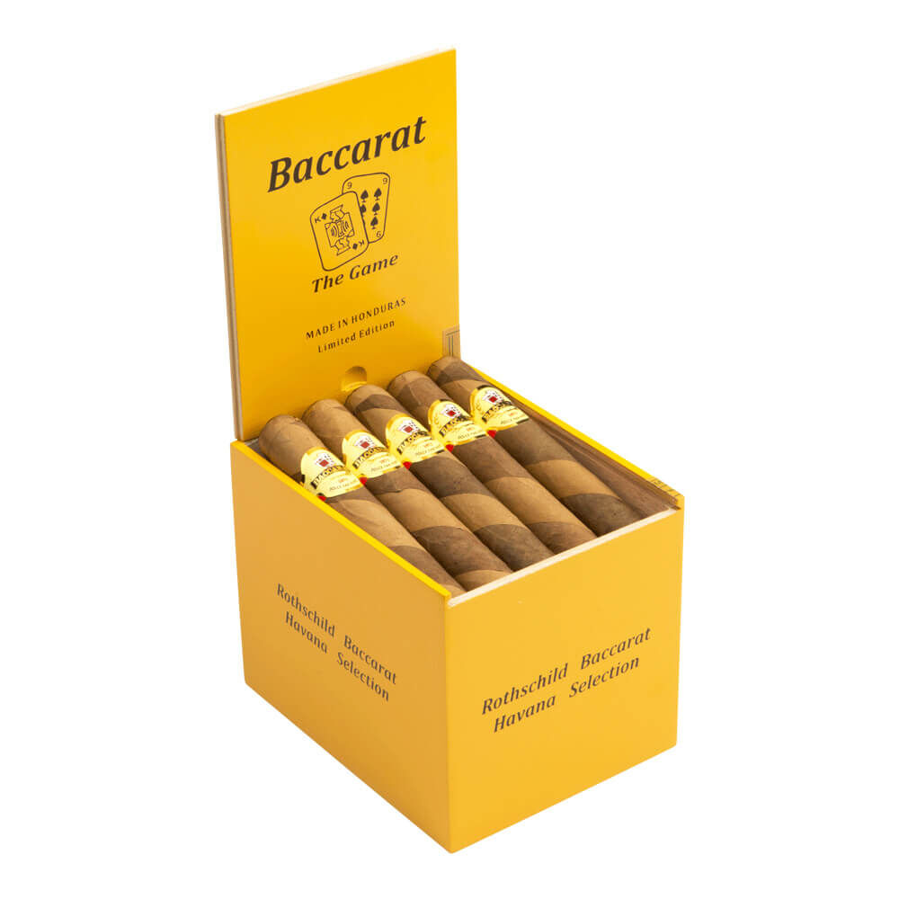 View product media BCRBP Baccarat Barber Pole Limited Edition Rothschild Cigars 2